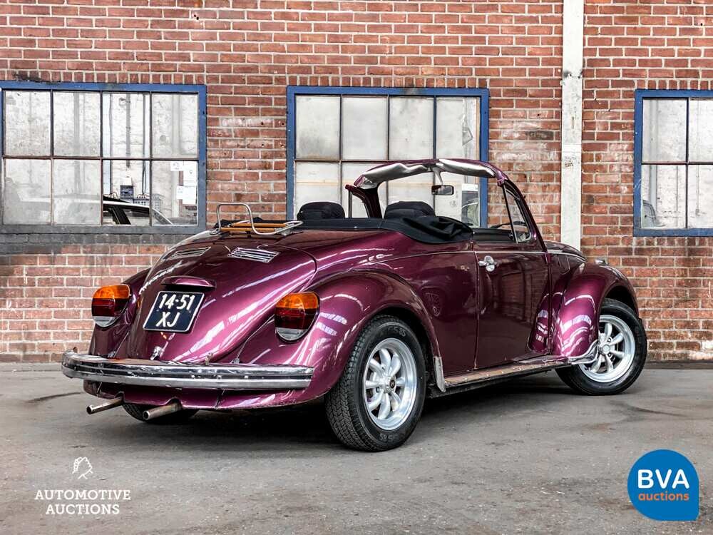 Volkswagen Kever Speedster 44pk 1973 -Org. NL-, 14-51-XJ