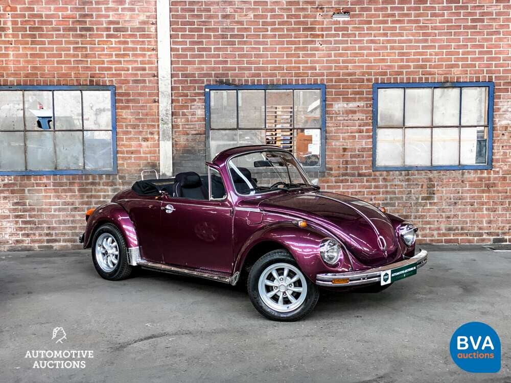Volkswagen Kever Speedster 44pk 1973 -Org. NL-, 14-51-XJ