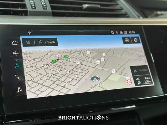 Audi E-tron 50 quattro Business edition 71 kWh 313pk 2020 (Origineel-NL+ 1e eigenaar), J-695-PX