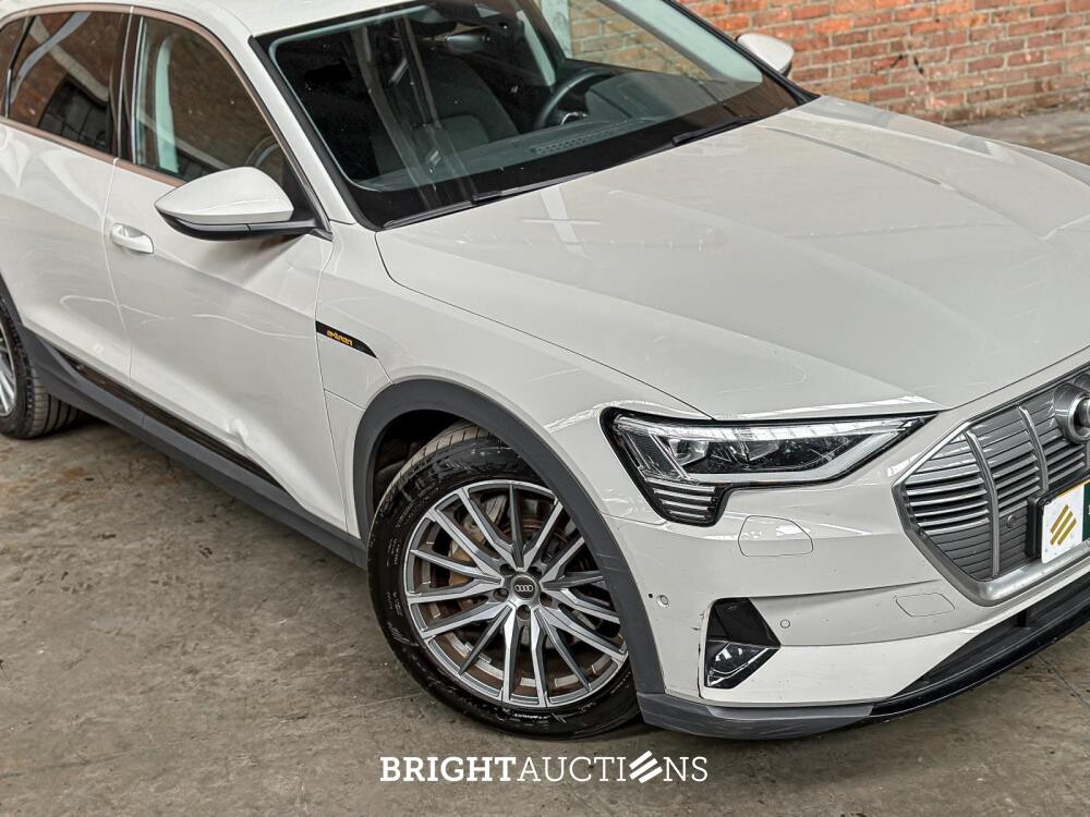 Audi E-tron 50 Quattro edition 71kWh 313pk 2020 (origineel-NL+ 1e eigenaar), J-109-NJ