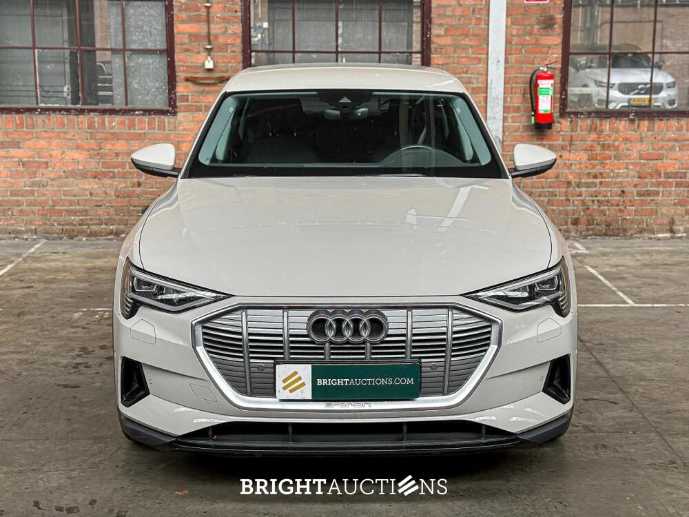 Audi E-tron 50 Quattro edition 71kWh 313pk 2020 (origineel-NL+ 1e eigenaar), J-109-NJ