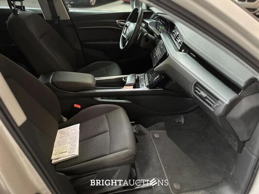 Audi E-tron 50 Quattro edition 71kWh 313pk 2020 (origineel-NL+ 1e eigenaar), J-109-NJ