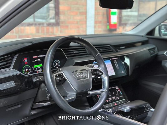 Audi E-tron 50 Quattro edition 71kWh 313pk 2020 (origineel-NL+ 1e eigenaar), J-109-NJ