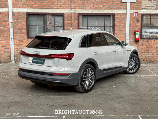 Audi E-tron 50 Quattro edition 71kWh 313pk 2020 (origineel-NL+ 1e eigenaar), J-109-NJ