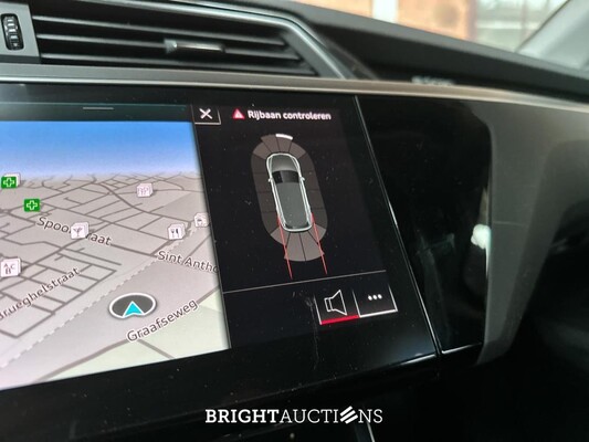 Audi E-tron 50 Quattro edition 71kWh 313pk 2020 (origineel-NL+ 1e eigenaar), J-109-NJ