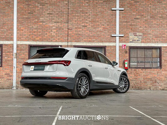 Audi E-tron 50 Quattro edition 71kWh 313pk 2020 (origineel-NL+ 1e eigenaar), J-109-NJ
