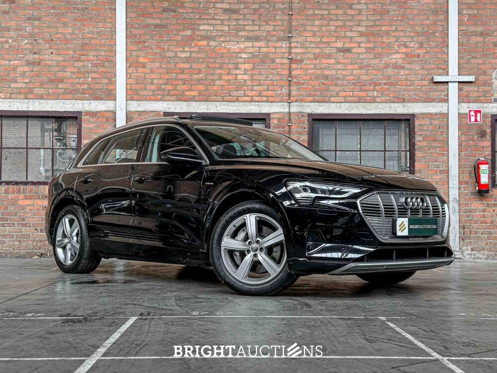 Audi e-tron 50 Quattro Launch Edition Plus 71 kWh 313pk 2019, G-440-XZ