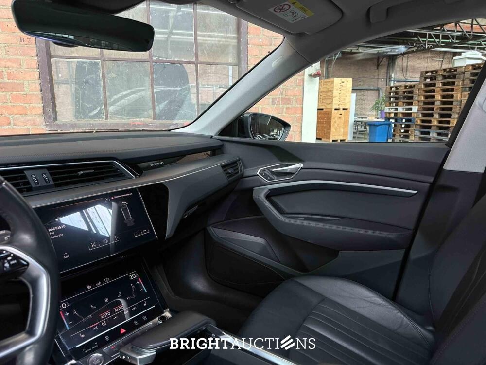 Audi e-tron 50 Quattro Launch Edition Plus 71 kWh 313pk 2019, G-440-XZ