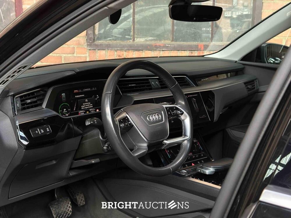 Audi e-tron 50 Quattro Launch Edition Plus 71 kWh 313pk 2019, G-440-XZ