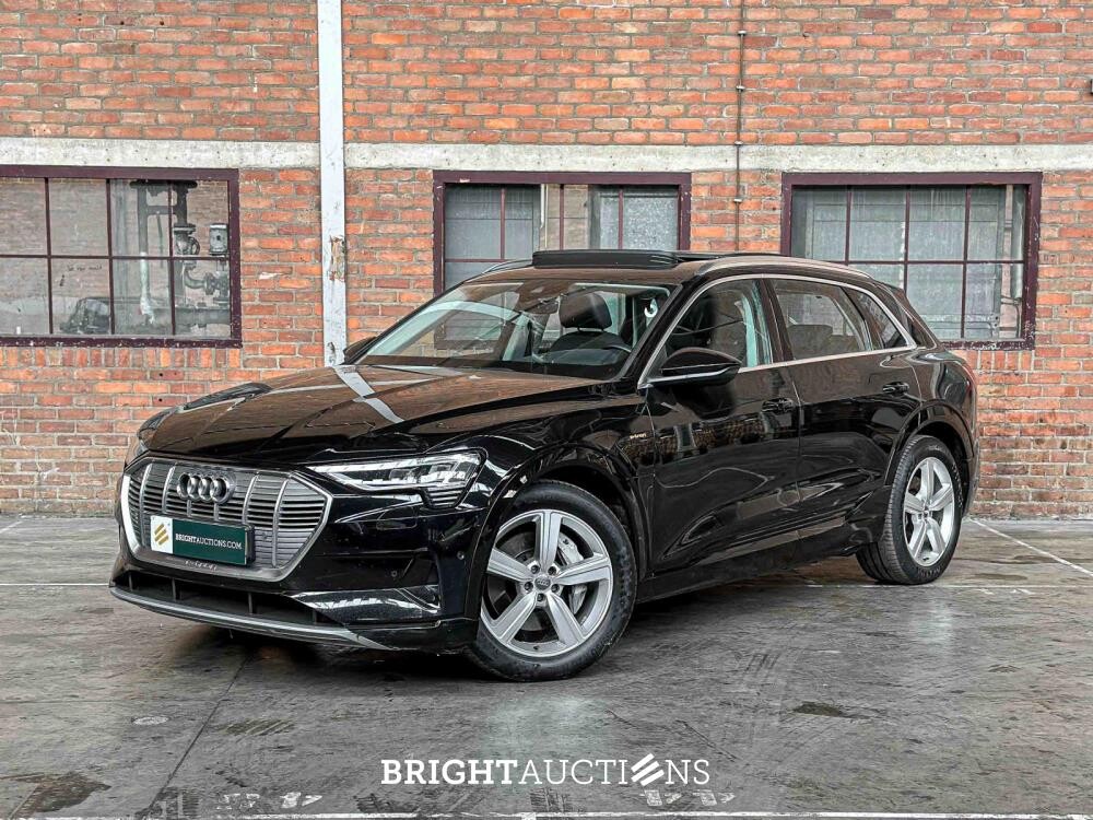 Audi e-tron 50 Quattro Launch Edition Plus 71 kWh 313pk 2019, G-440-XZ