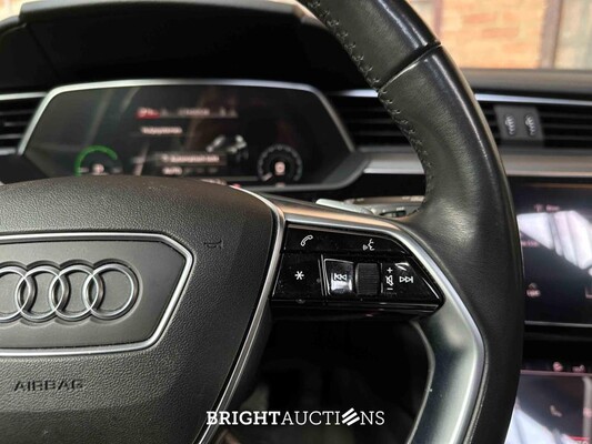 Audi e-tron 50 Quattro Launch Edition Plus 71 kWh 313pk 2019, G-440-XZ