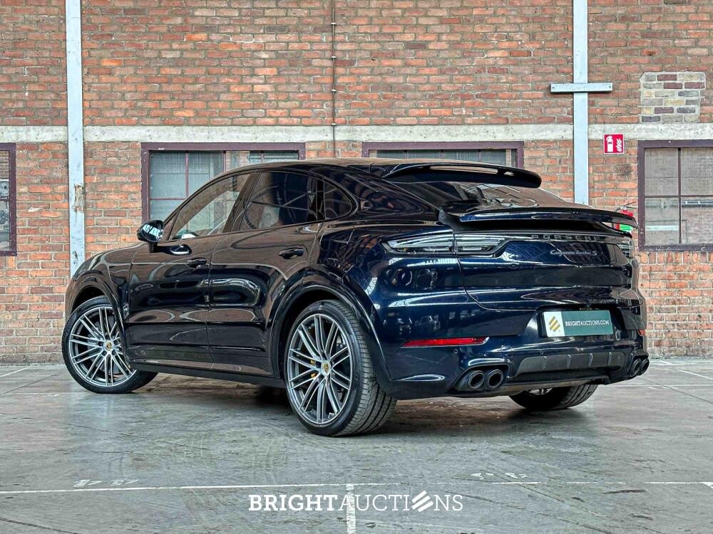 Porsche Cayenne Coupe Turbo S E-Hybrid 4.0 V8 -TECHART CARBON- 680hp 2020 (Original-NL), J-707-RT