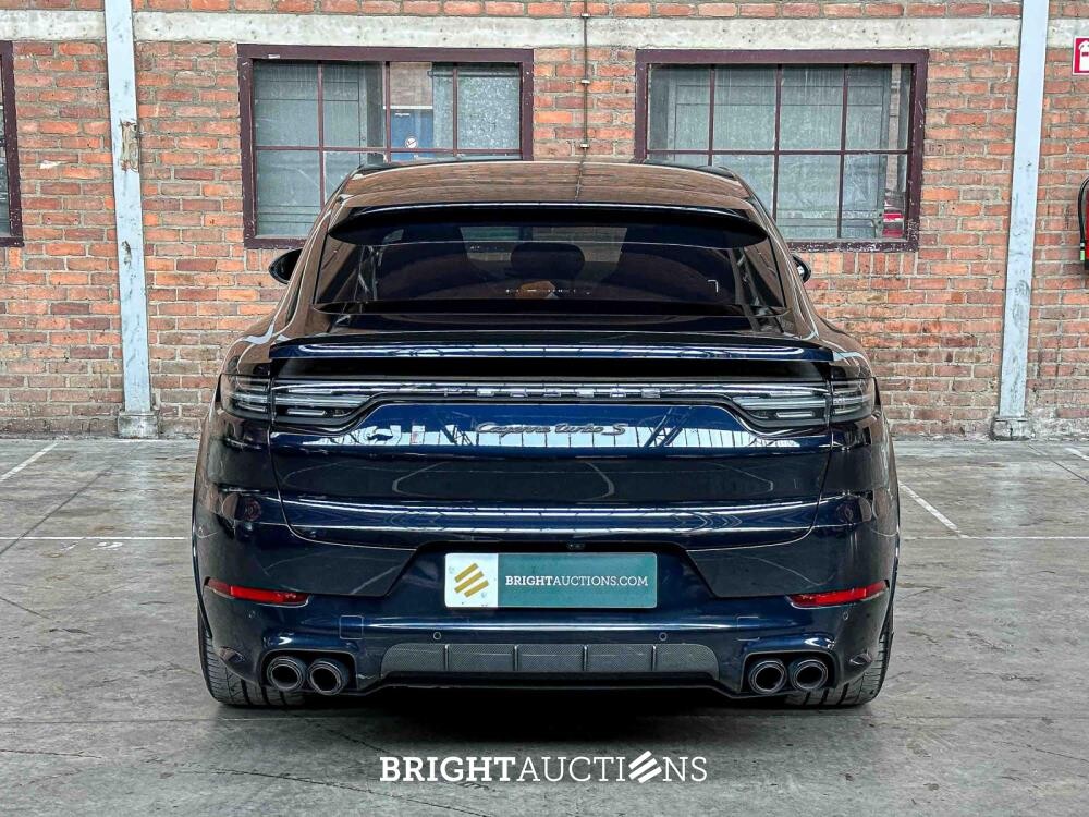 Porsche Cayenne Coupe Turbo S E-Hybrid 4.0 V8 -TECHART CARBON- 680hp 2020 (Original-NL), J-707-RT