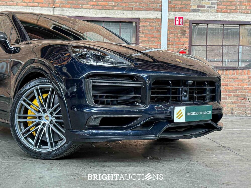 Porsche Cayenne Coupe Turbo S E-Hybrid 4.0 V8 -TECHART CARBON- 680hp 2020 (Original-NL), J-707-RT