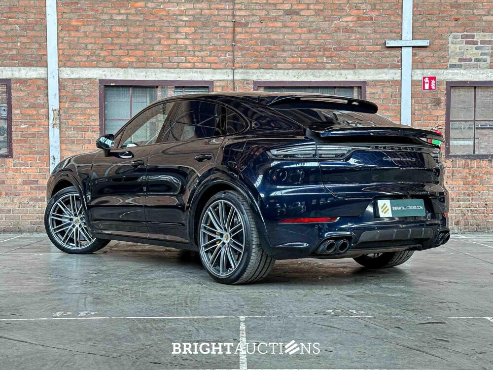 Porsche Cayenne Coupe Turbo S E-Hybrid 4.0 V8 -TECHART CARBON- 680hp 2020 (Original-NL), J-707-RT