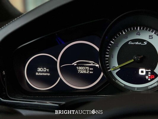 Porsche Cayenne Coupe Turbo S E-Hybrid 4.0 V8 -TECHART CARBON- 680pk 2020 (Origineel-NL), J-707-RT