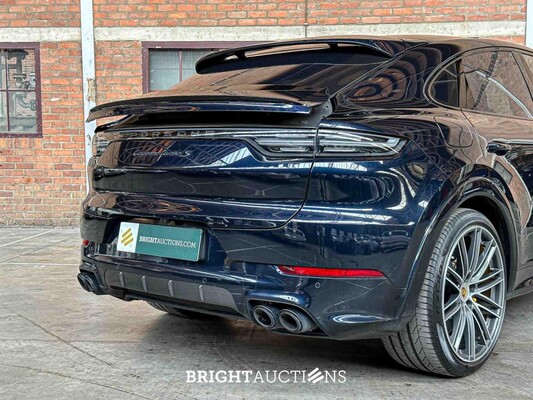 Porsche Cayenne Coupe Turbo S E-Hybrid 4.0 V8 -TECHART CARBON- 680pk 2020 (Origineel-NL), J-707-RT