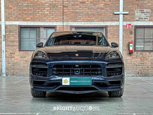 Porsche Cayenne Coupe Turbo S E-Hybrid 4.0 V8 -TECHART CARBON- 680pk 2020 (Origineel-NL), J-707-RT
