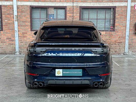 Porsche Cayenne Coupe Turbo S E-Hybrid 4.0 V8 -TECHART CARBON- 680pk 2020 (Origineel-NL), J-707-RT