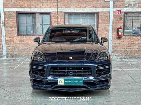 Porsche Cayenne Coupe Turbo S E-Hybrid 4.0 V8 -TECHART CARBON- 680pk 2020 (Origineel-NL), J-707-RT