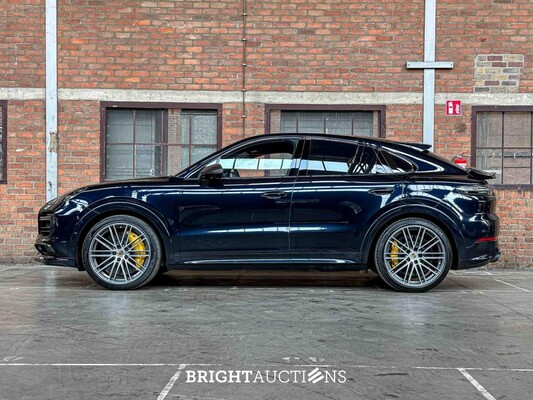 Porsche Cayenne Coupe Turbo S E-Hybrid 4.0 V8 -TECHART CARBON- 680pk 2020 (Origineel-NL), J-707-RT
