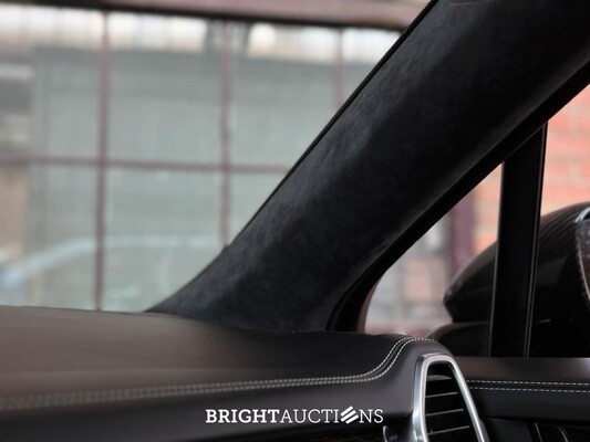 Porsche Cayenne Coupe Turbo S E-Hybrid 4.0 V8 -TECHART CARBON- 680pk 2020 (Origineel-NL), J-707-RT