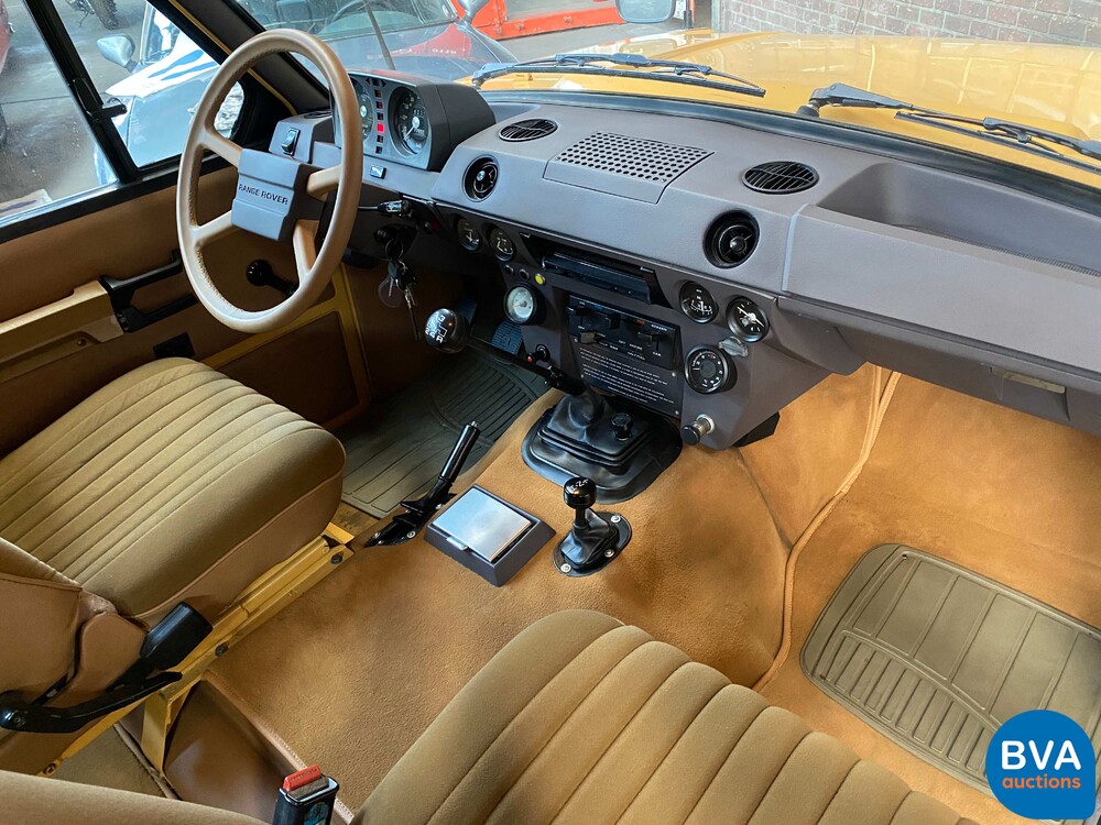 Land Rover Range Rover Classic 3.5 V8 1981