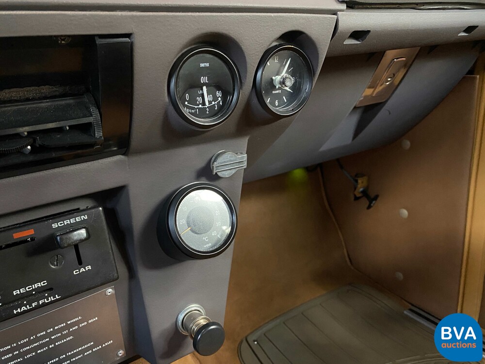 Land Rover Range Rover Classic 3.5 V8 1981