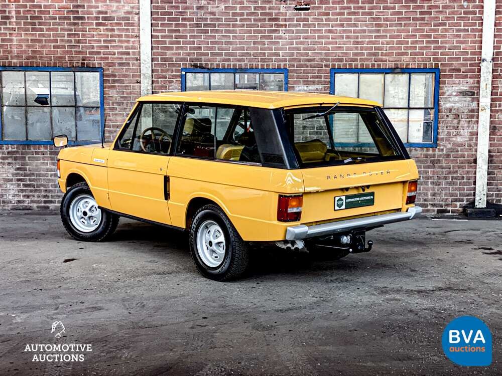 Land Rover Range Rover Classic 3.5 V8 1981