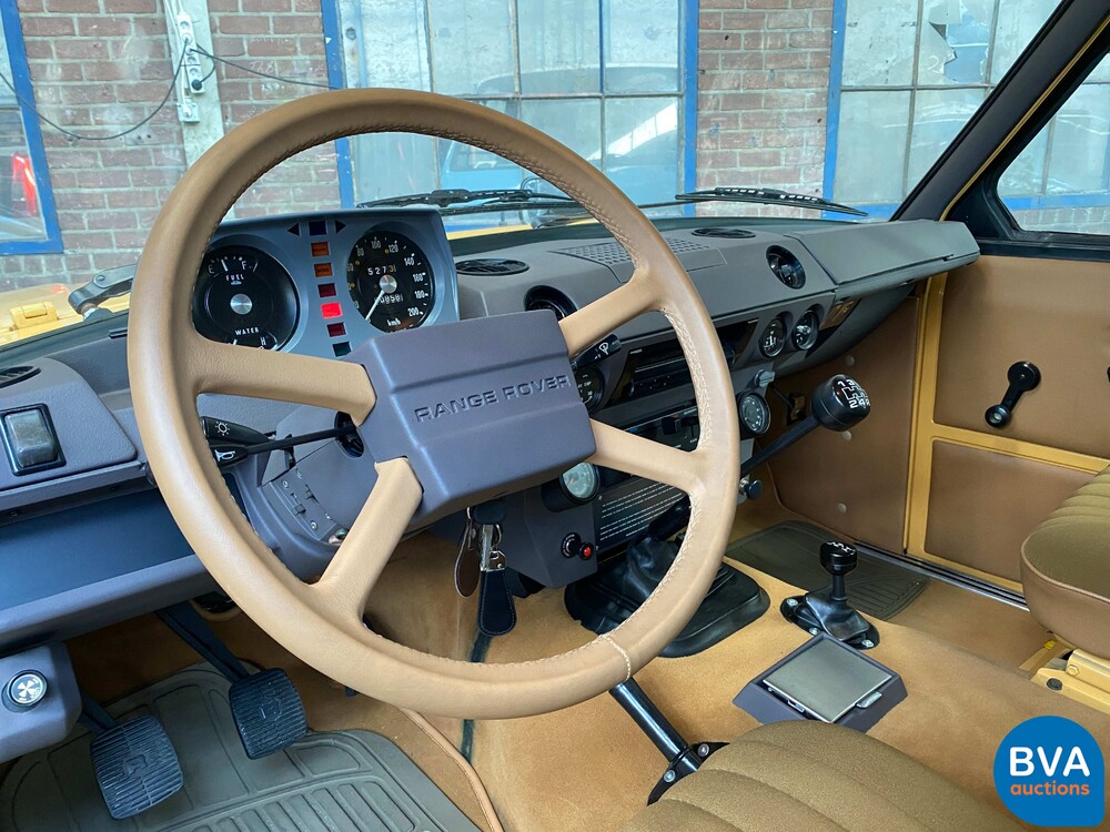 Land Rover Range Rover Classic 3.5 V8 1981