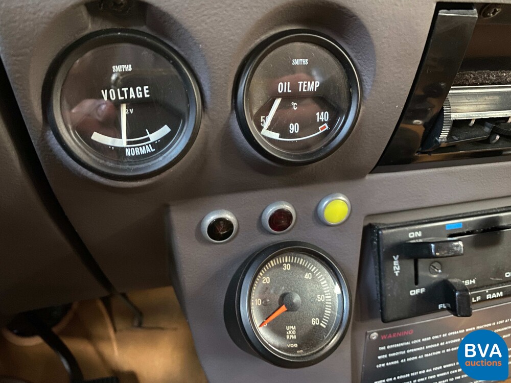 Land Rover Range Rover Classic 3.5 V8 1981