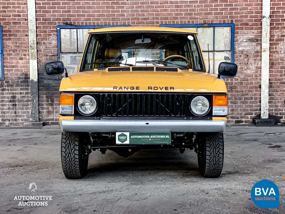 Land Rover Range Rover Classic 3.5 V8 1981