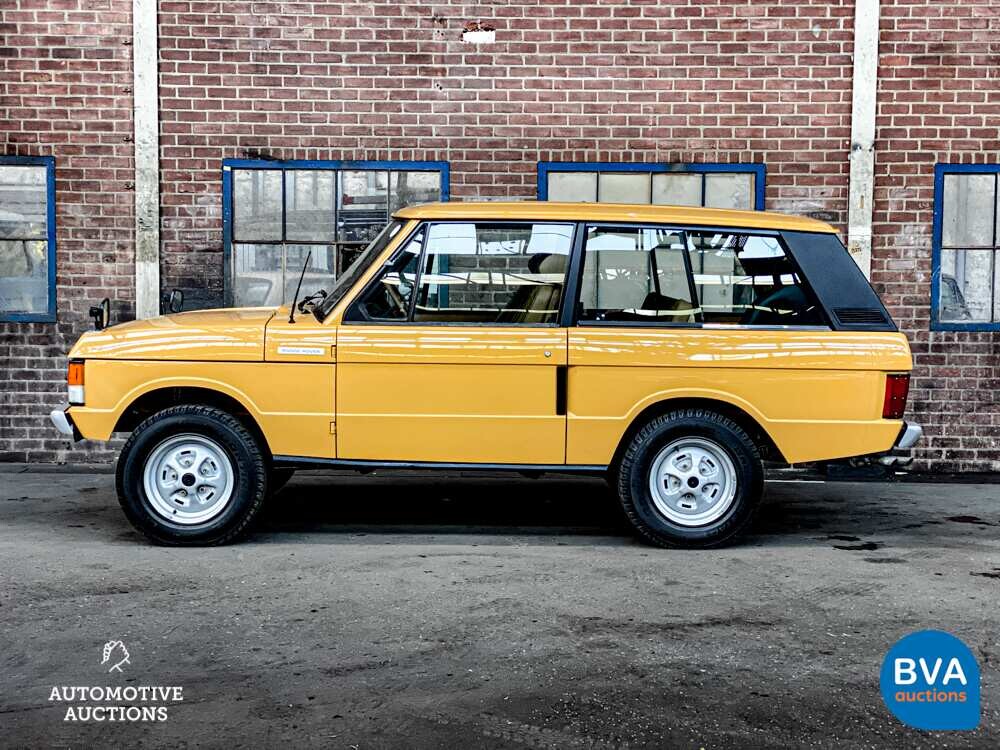 Land Rover Range Rover Classic 3.5 V8 1981