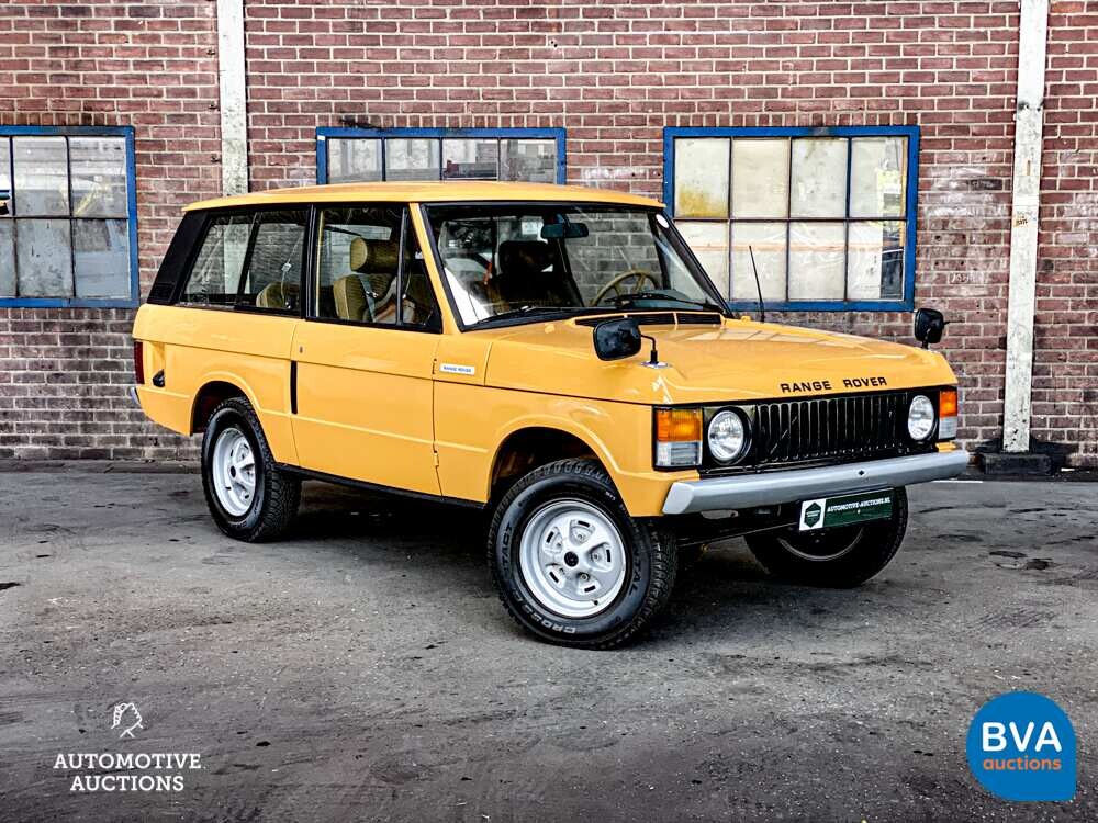 Land Rover Range Rover Classic 3.5 V8 1981