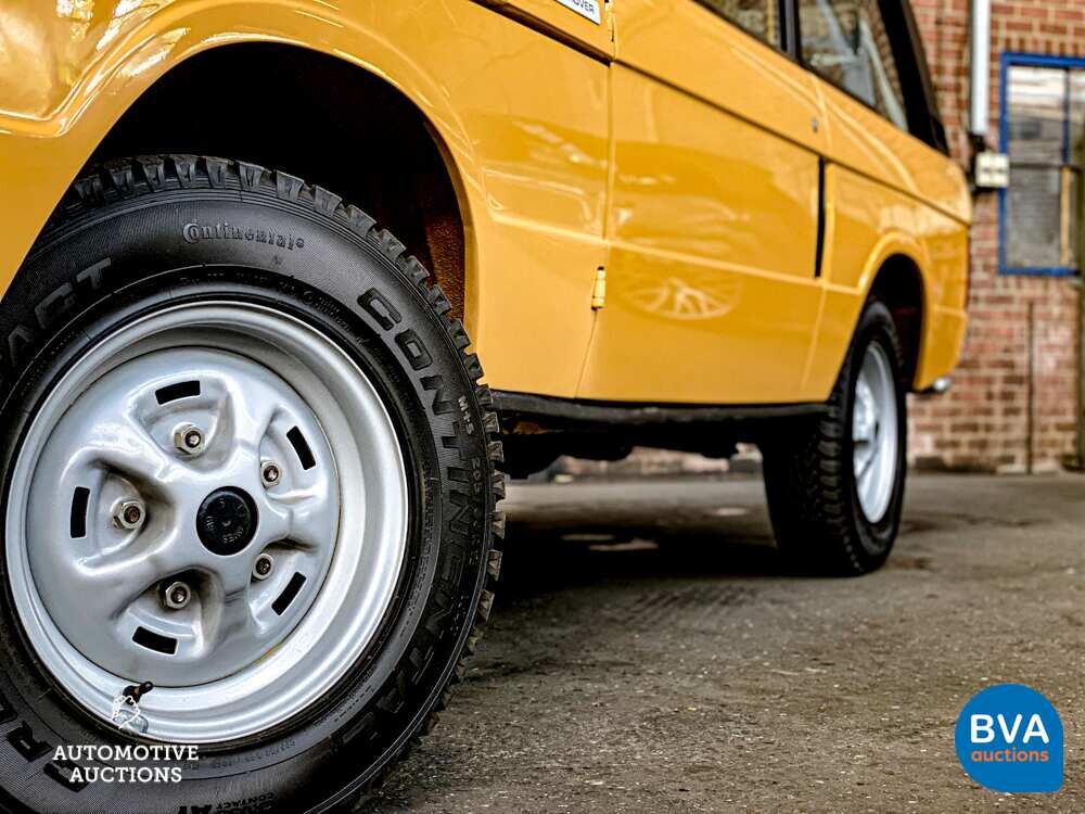 Land Rover Range Rover Classic 3.5 V8 1981