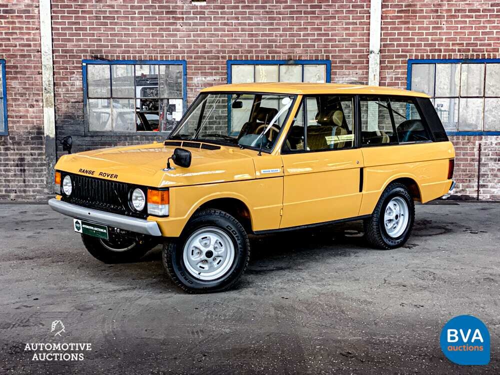 Excursie Fabriek Verbeteren Land Rover Range Rover Classic 3.5 V8 1981 - Automotive Auctions