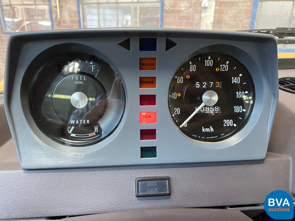 Land Rover Range Rover Classic 3.5 V8 1981