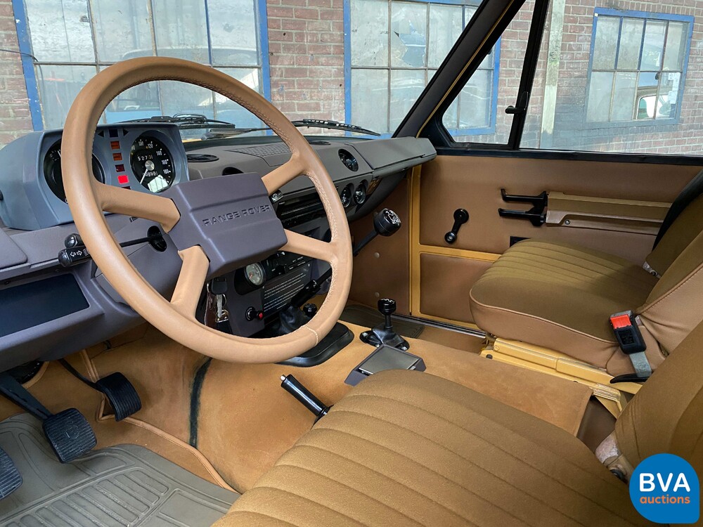 Land Rover Range Rover Classic 3.5 V8 1981