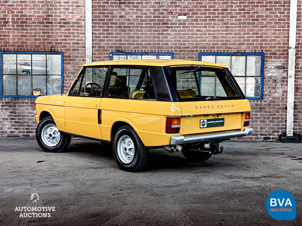 Land Rover Range Rover Classic 3.5 V8 1981