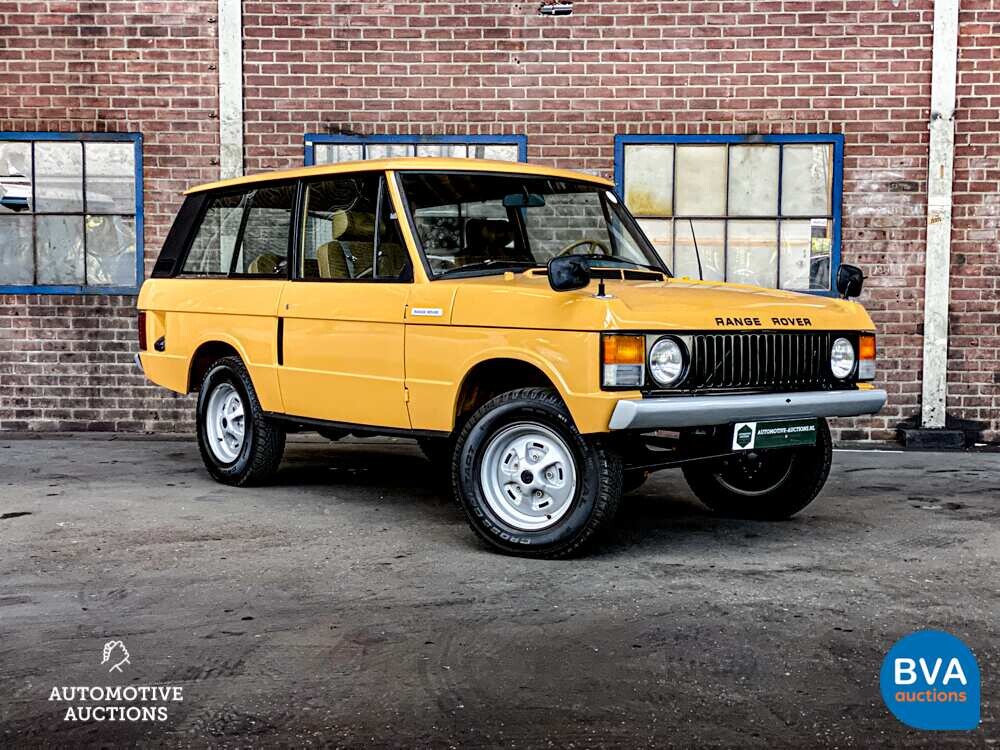 Land Rover Range Rover Classic 3.5 V8 1981