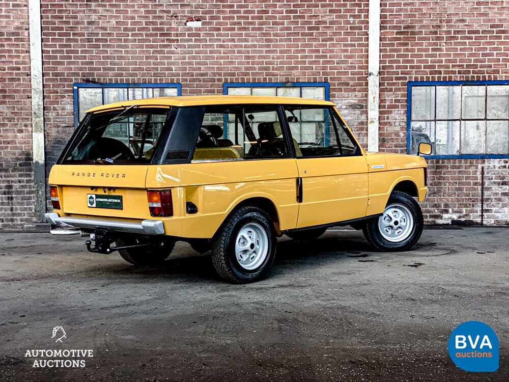 Land Rover Range Rover Classic 3.5 V8 1981