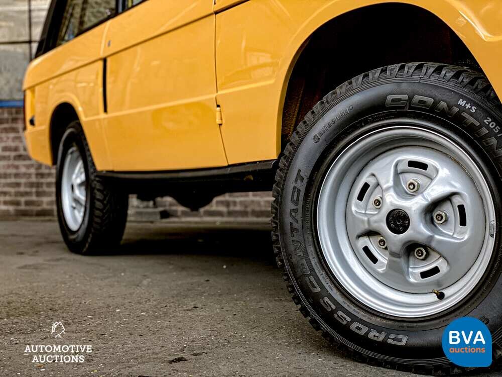 Land Rover Range Rover Classic 3.5 V8 1981