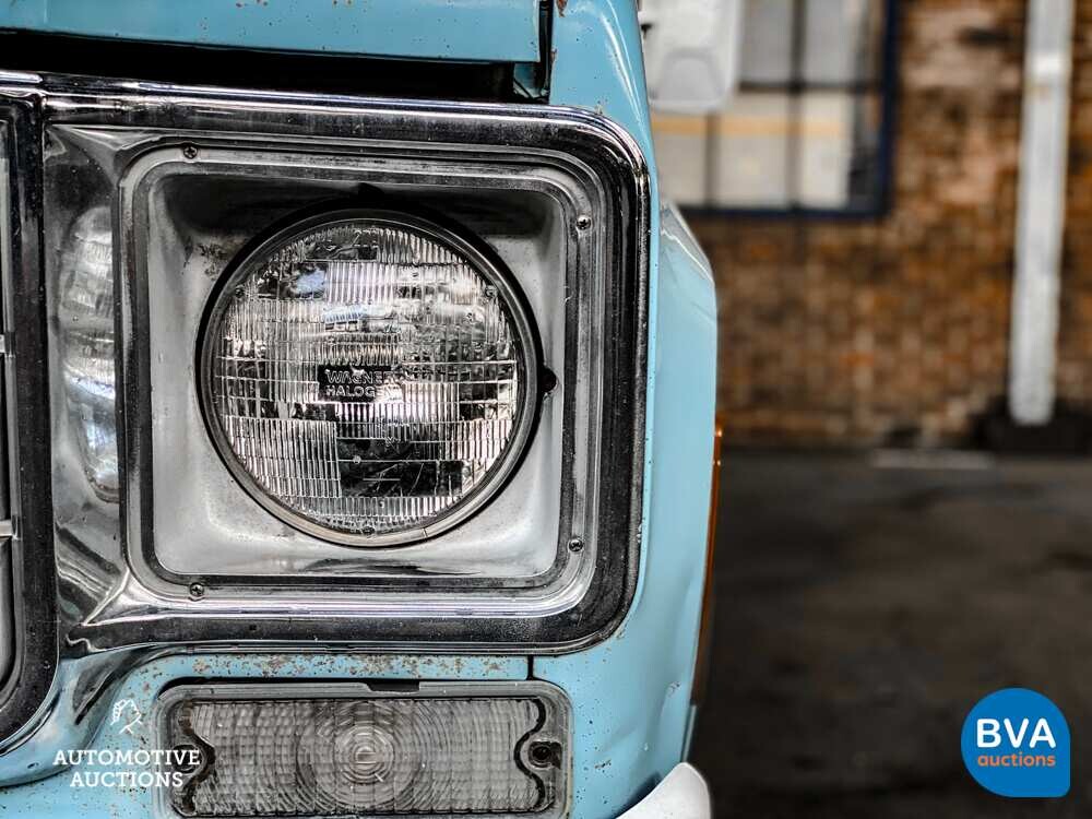 Chevrolet C20 Pick Up Deluxe 176pk 1976