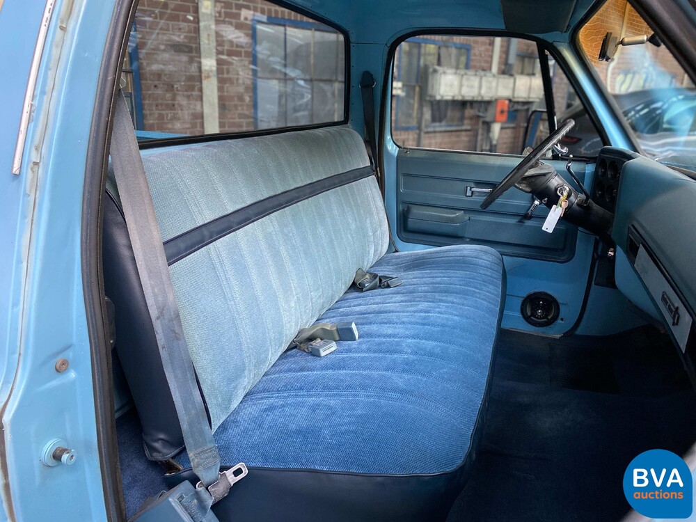 Chevrolet C20 Pick Up Deluxe 176pk 1976