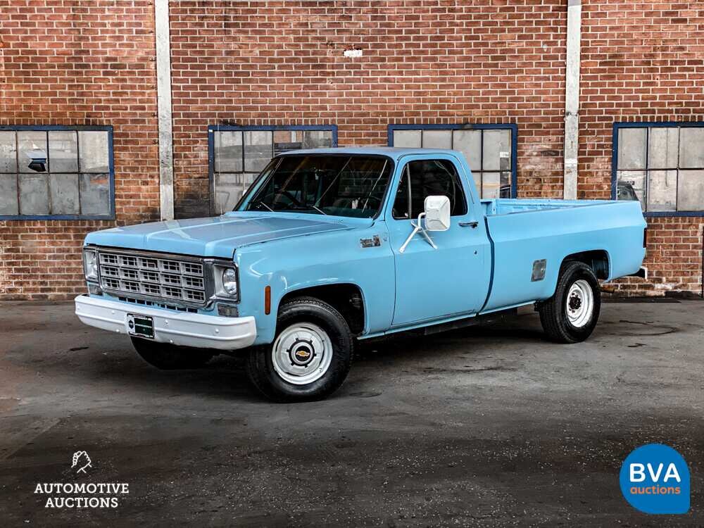 Chevrolet C20 Pick Up Deluxe 176pk 1976