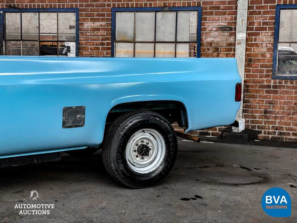 Chevrolet C20 Pick Up Deluxe 176pk 1976
