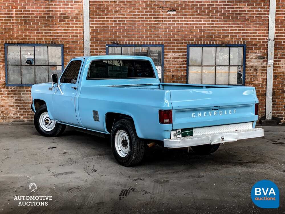 Chevrolet C20 Pick Up Deluxe 176pk 1976