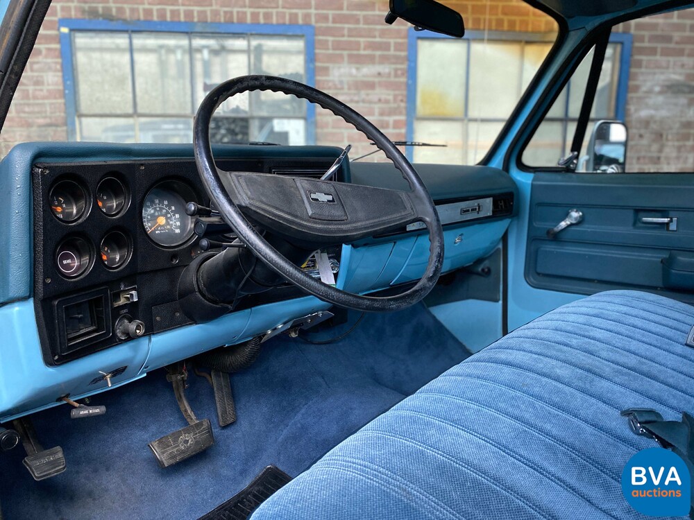 Chevrolet C20 Pick Up Deluxe 176pk 1976