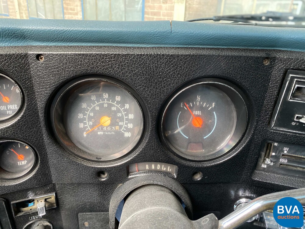 Chevrolet C20 Pick Up Deluxe 176pk 1976