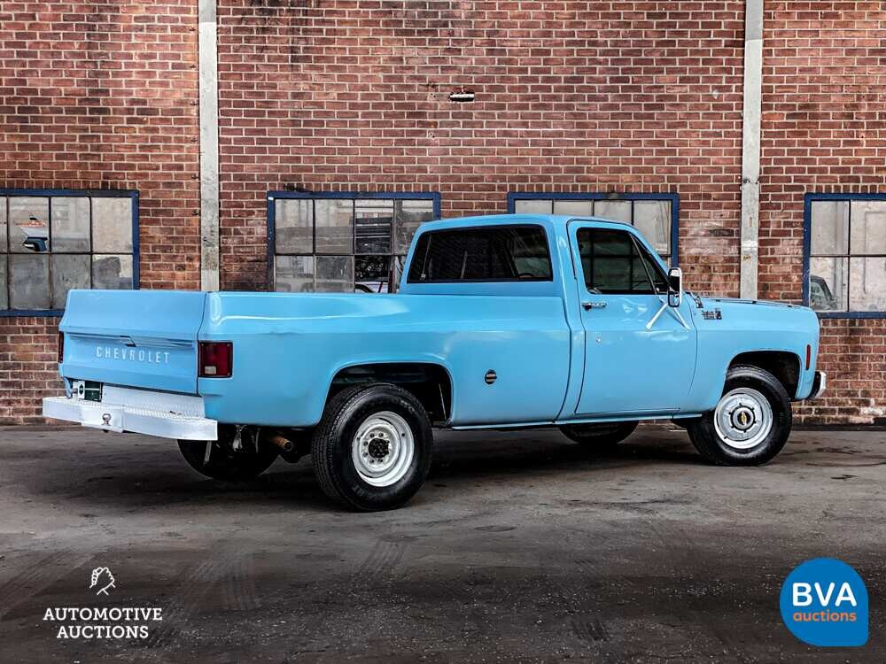 Chevrolet C20 Pick Up Deluxe 176pk 1976